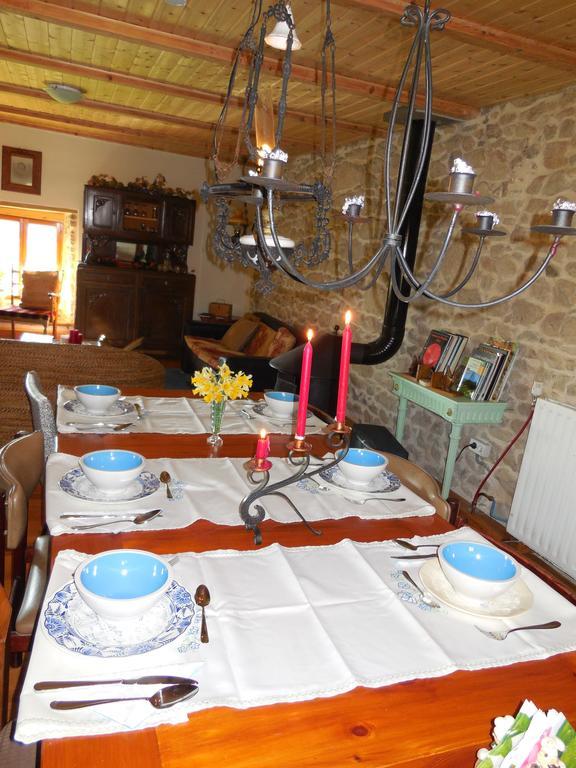 Saint-Germain-l'Herm Domaine Le Sauzet B&B 외부 사진
