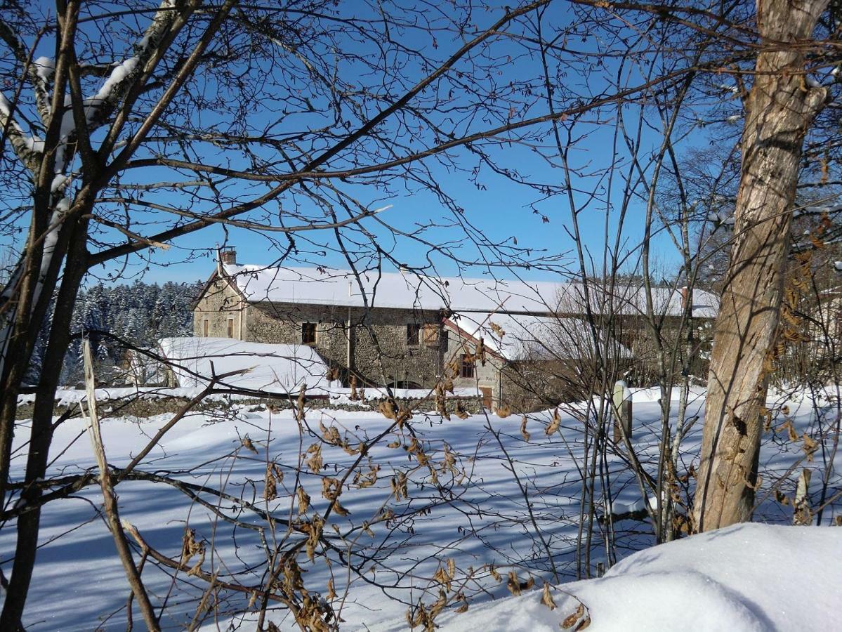 Saint-Germain-l'Herm Domaine Le Sauzet B&B 외부 사진