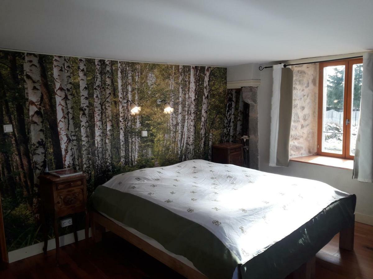 Saint-Germain-l'Herm Domaine Le Sauzet B&B 외부 사진