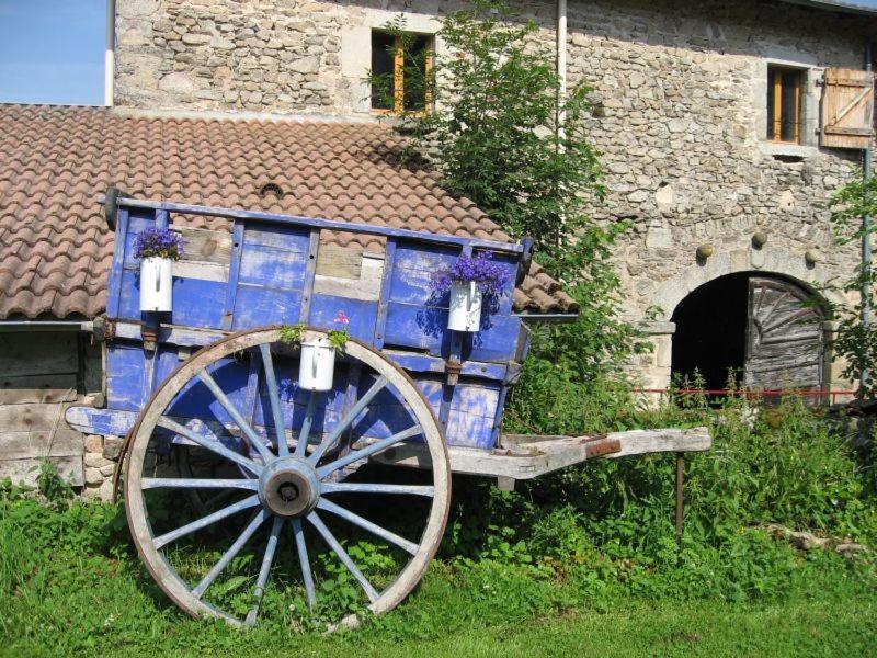 Saint-Germain-l'Herm Domaine Le Sauzet B&B 외부 사진