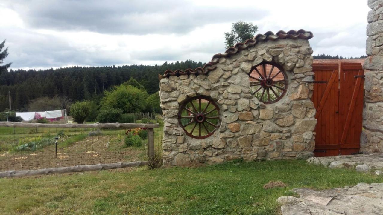 Saint-Germain-l'Herm Domaine Le Sauzet B&B 외부 사진